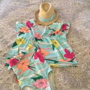 Swim suit set for girl